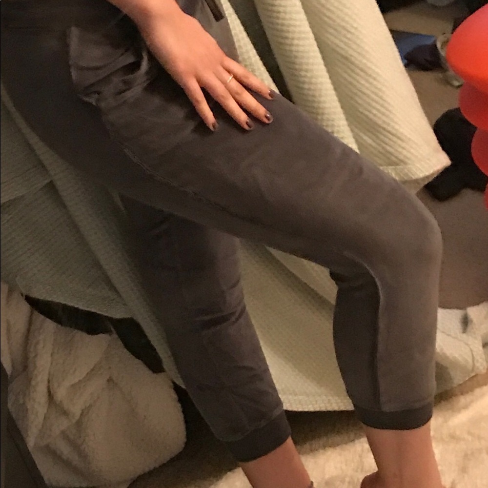 Velvet lounge pants